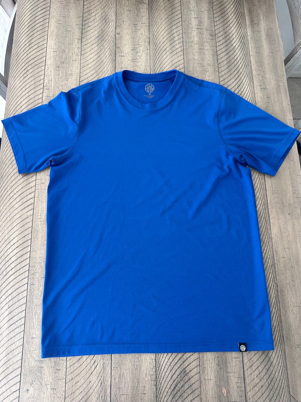REI Co-op Men's Blue Short Sleeve Athletic Performance T-Shirt Size Medium M